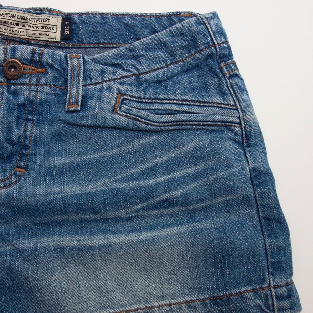American Eagle Outfitters Denim Shorts - Picture 3 of 7